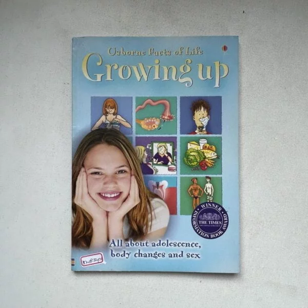 Usborne Facts Of Life_Growing Up _Knowledge Book