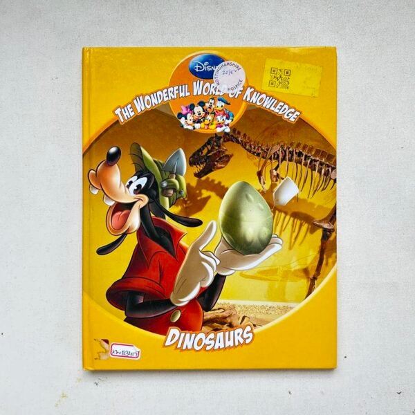 Disney_The Wonderful World Of Knowledge Dinosaurs _Knowledge Book