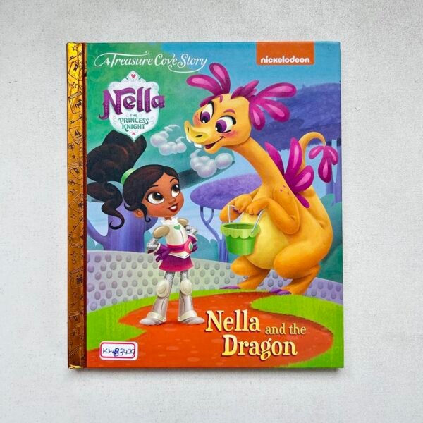 Treasure Cove Story_Nella And The Dragon _Story Book