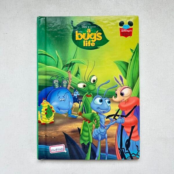 Disney_A Bug's Life _Disney Book