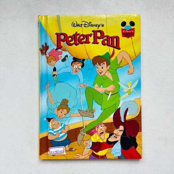 Disney_Peter Pan _Disney Book