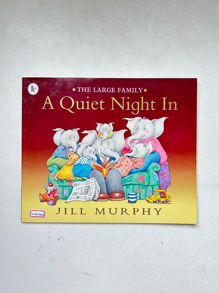 The Large Family_ A Quiet Night In _Jill Murphy