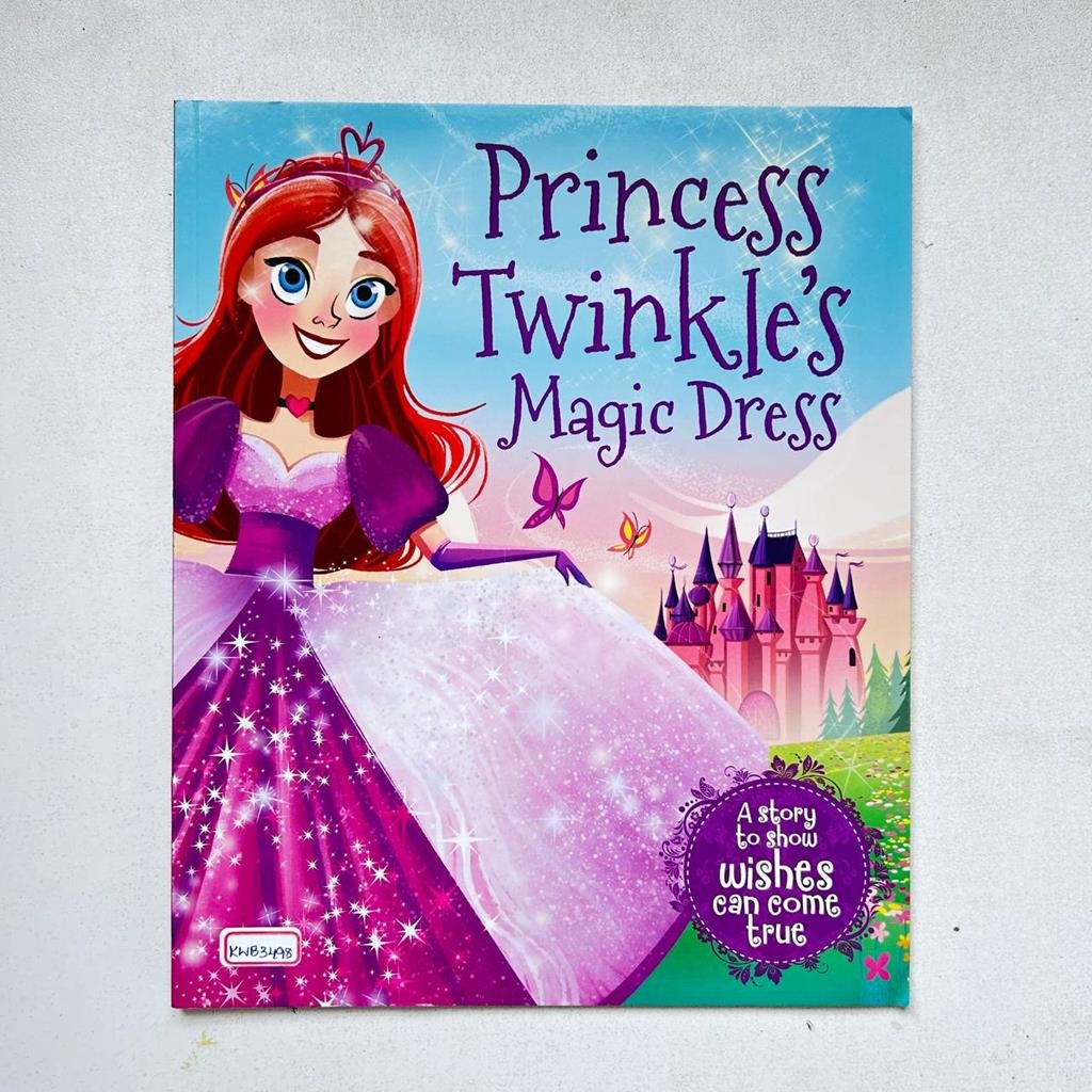 Princess Twinkle's Magic Dress_Igloobook