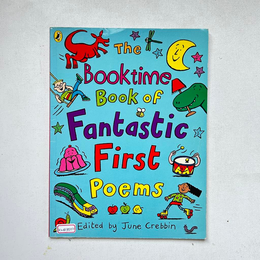 The Booktime Book Of Fantastic First Poems _June Crebbin