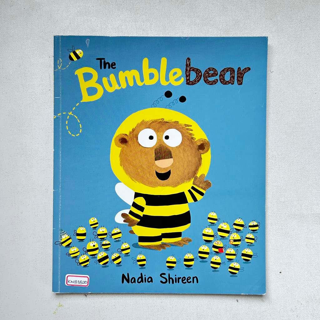 The Bumble Bear _Nadia Shireen