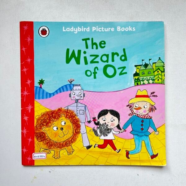 The Wizard Of Oz _Ladybird