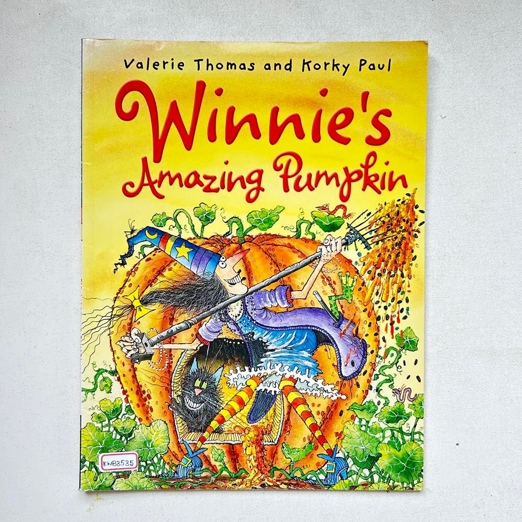 Winnie's Amazing Pumpkin _Valerie Thomas