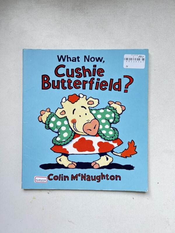 What Now, Cushie Butterfield?_Colin Mcnaughton