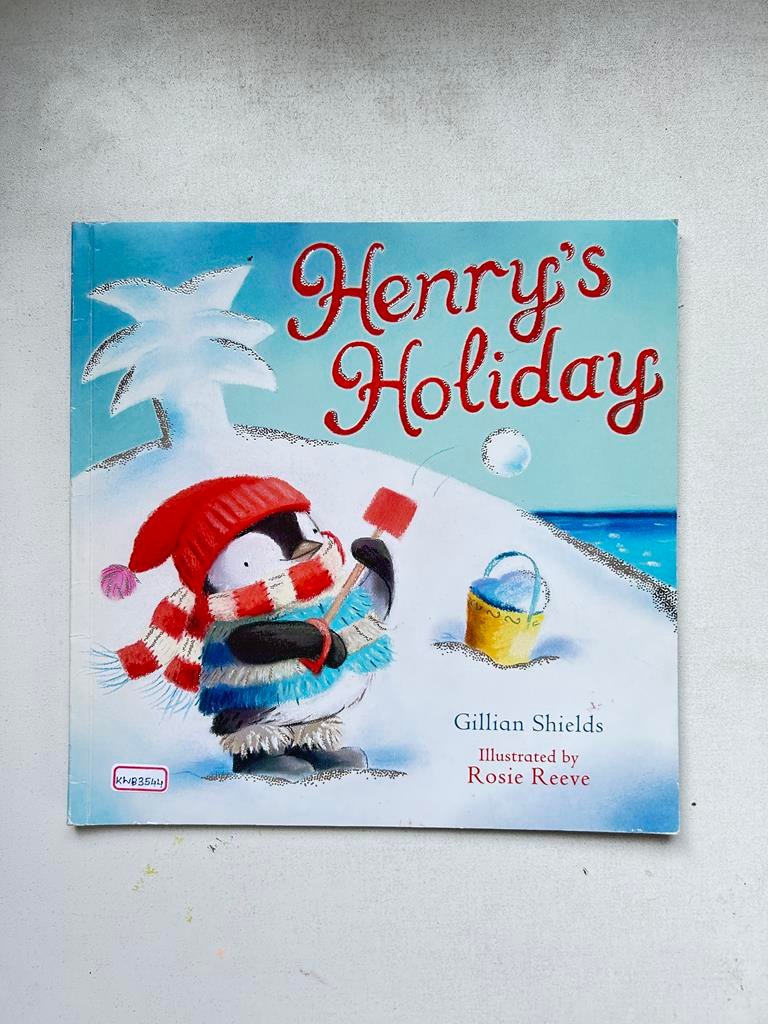 Henry's Holidays _Gillian Shields