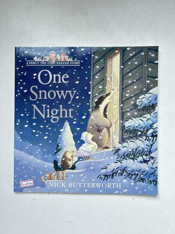 One Snowy Night _Nick Butterworth