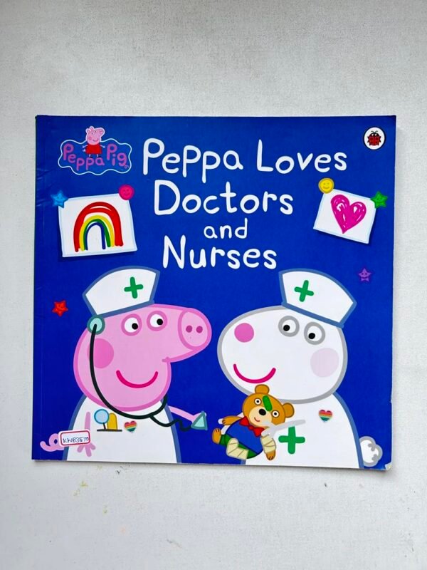 Peppa Pig_Peppa Loves Doctors And Nurses_Ladybird
