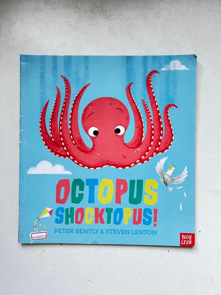 Octopus Shocktopus!_Peter Bently