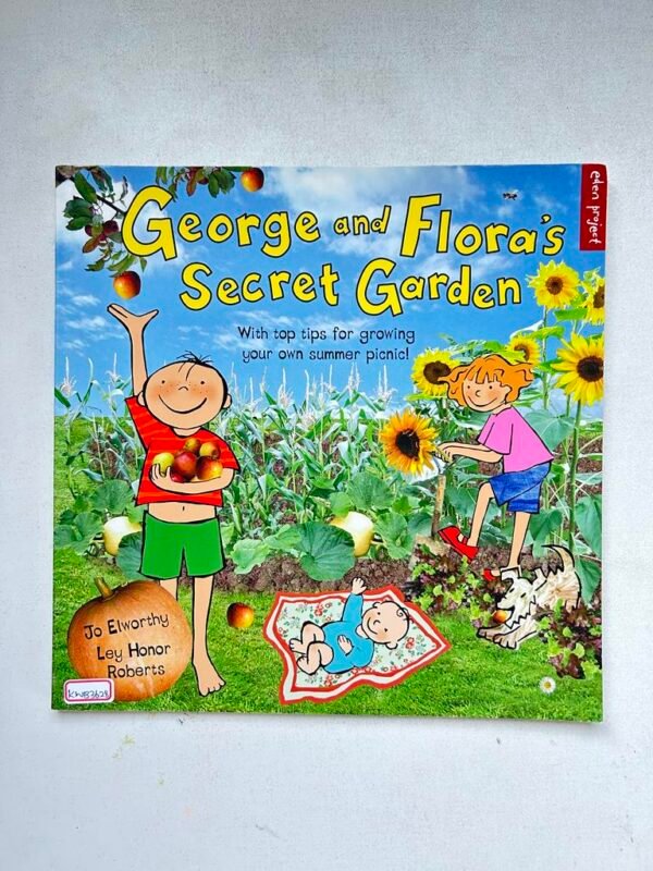 George And Flora's Secret Garden _Jo Elworthy