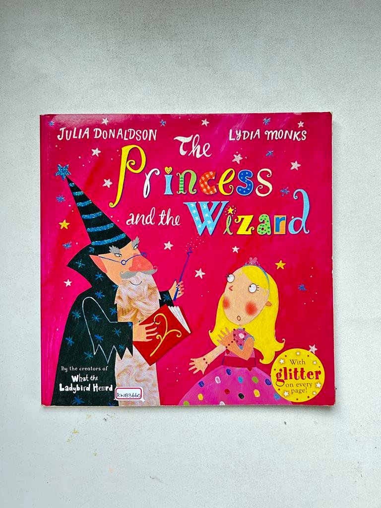 The Princess And The Wizard _Julia Donaldson