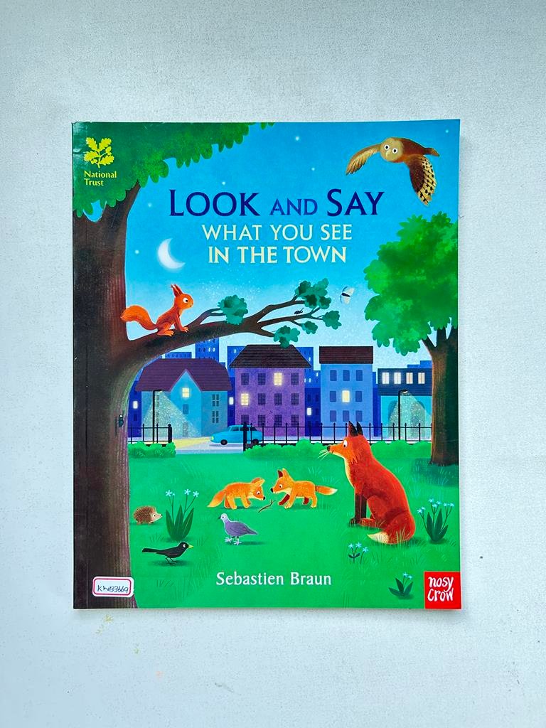 Look And Say What You See In The Town_Sebastien Braun