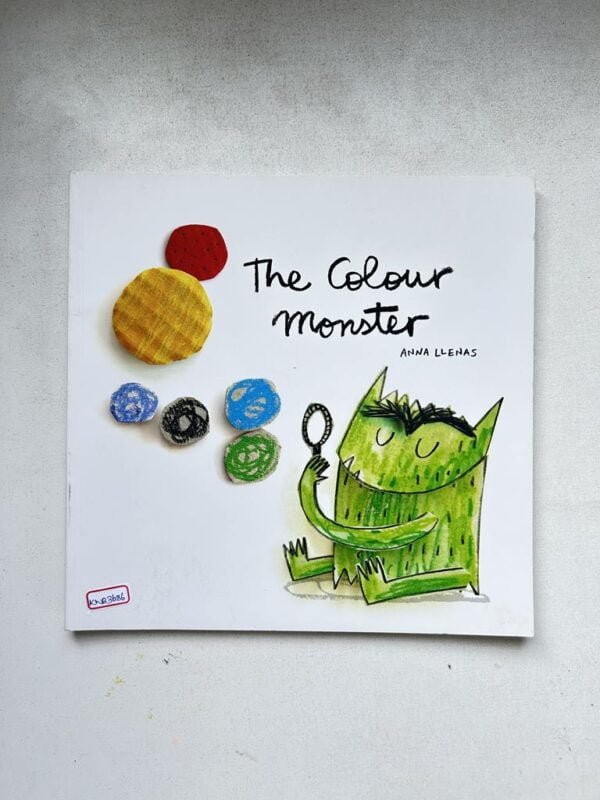 The Colour Monster _Anna Llenas