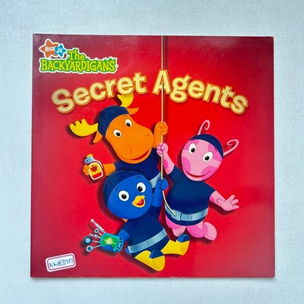 Secret Agents _Wendy Wax