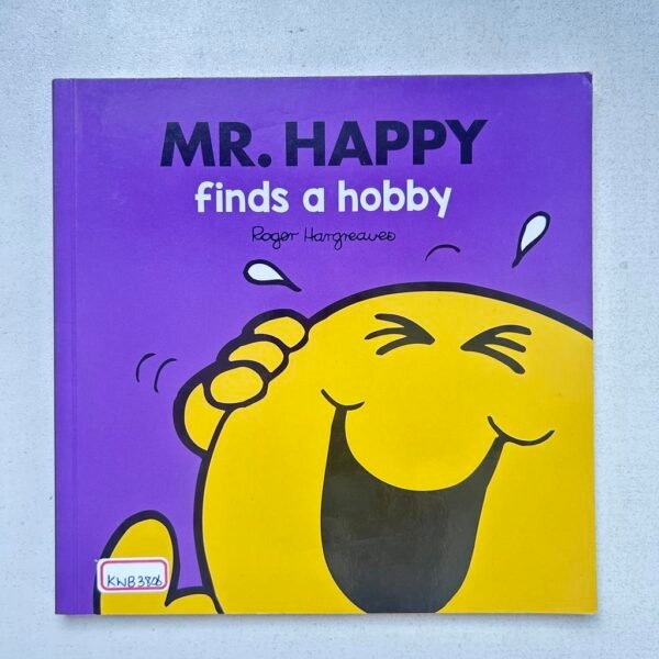 Mr. Happy Finds A Hoppy _Ronger Hangreaves