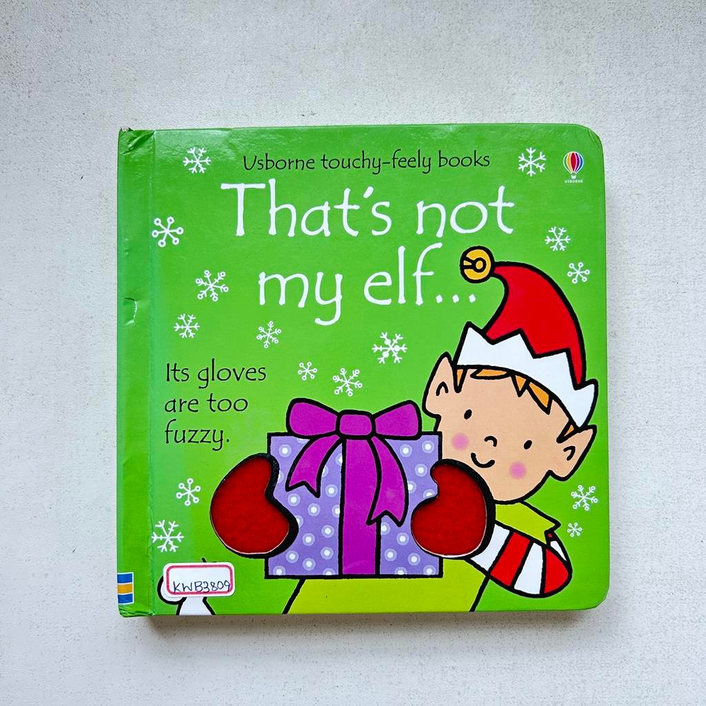 Usborne Touchy_Feely BookThat's Not My Elf…_Fino Watt