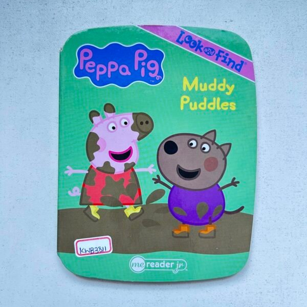 Peppa Pig_Muddy Puddless_Ladybird