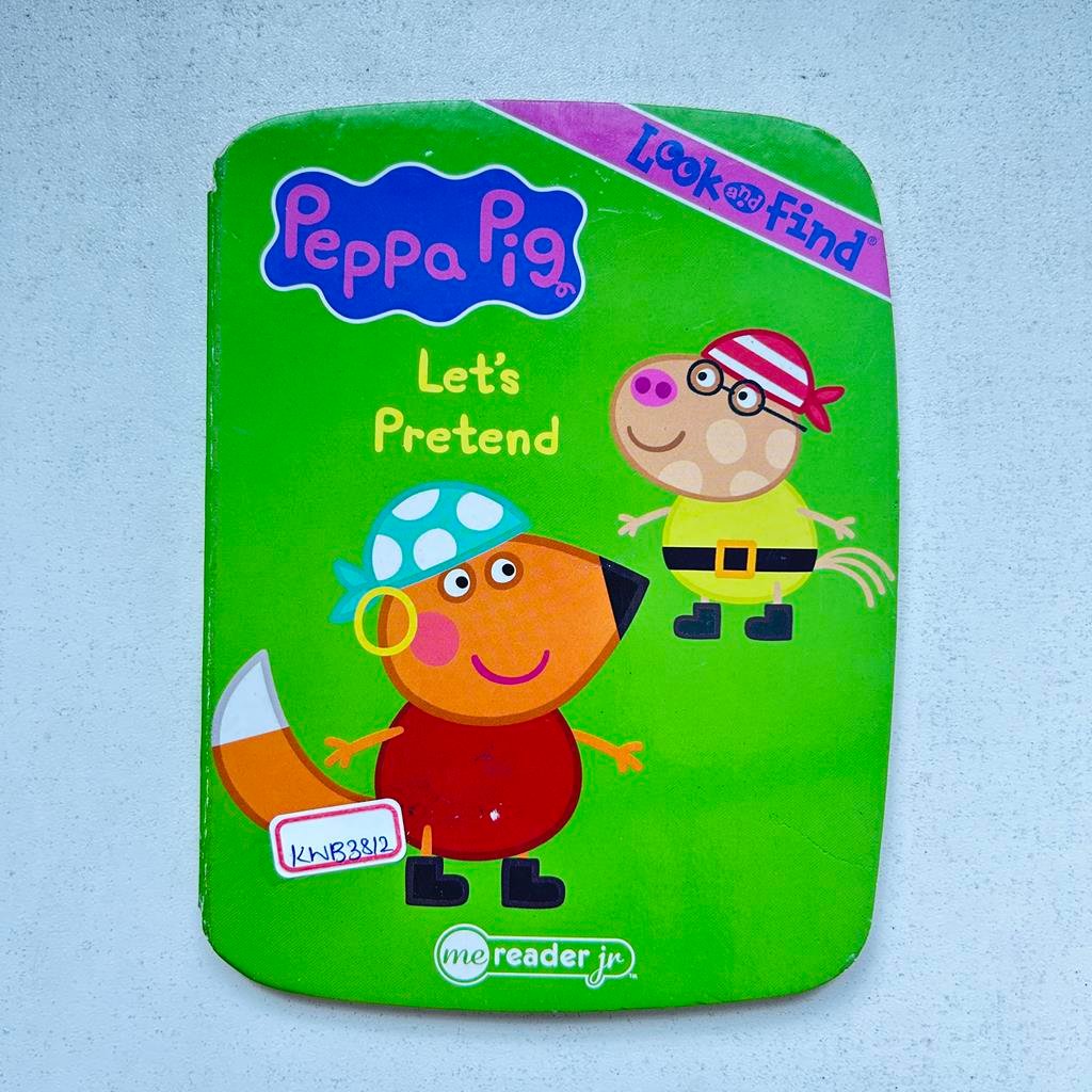 Peppa Pig_Let's Pretend _Ladybird