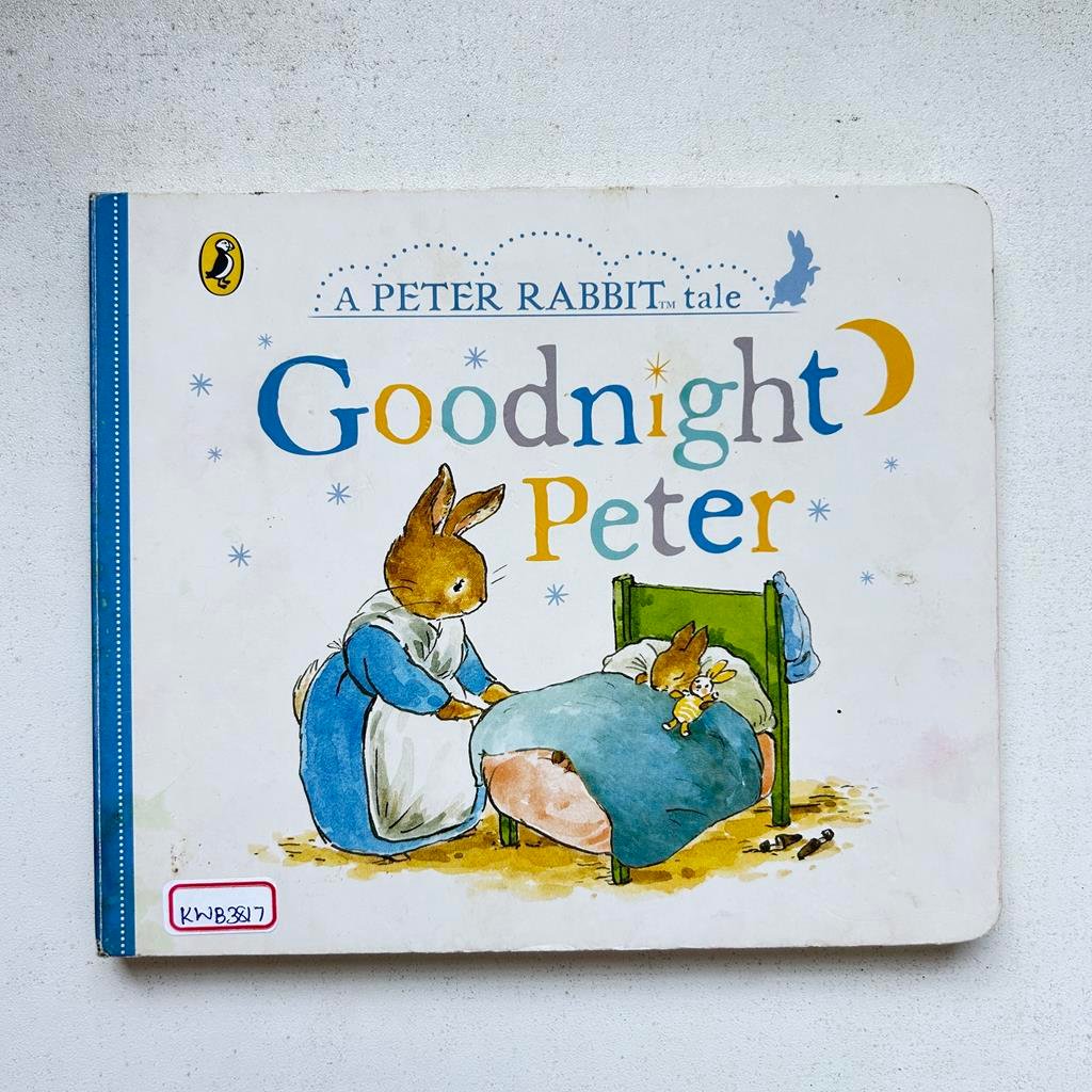 A Peter Rabbit Tale_Goodnight Peter _Puffin