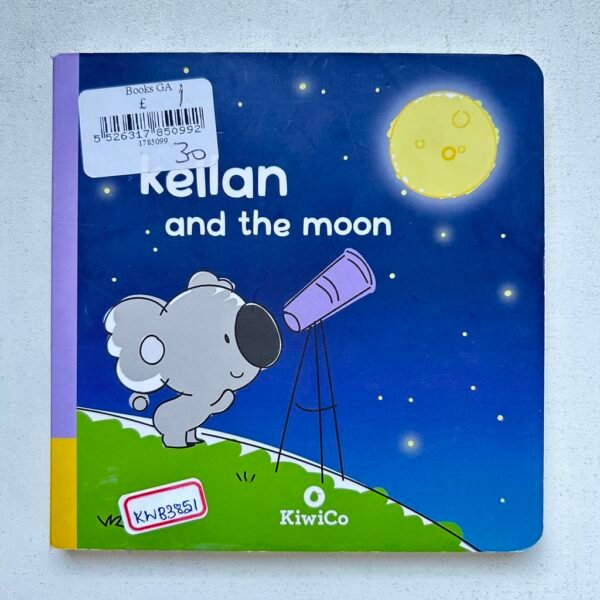 Kellan And The Moon _Kiwico