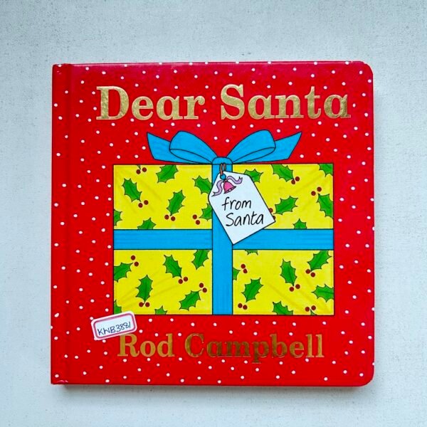 Rod Campbell_Dear Santa_Little Simon