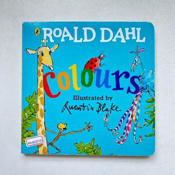 Colours _Ruentin Blake