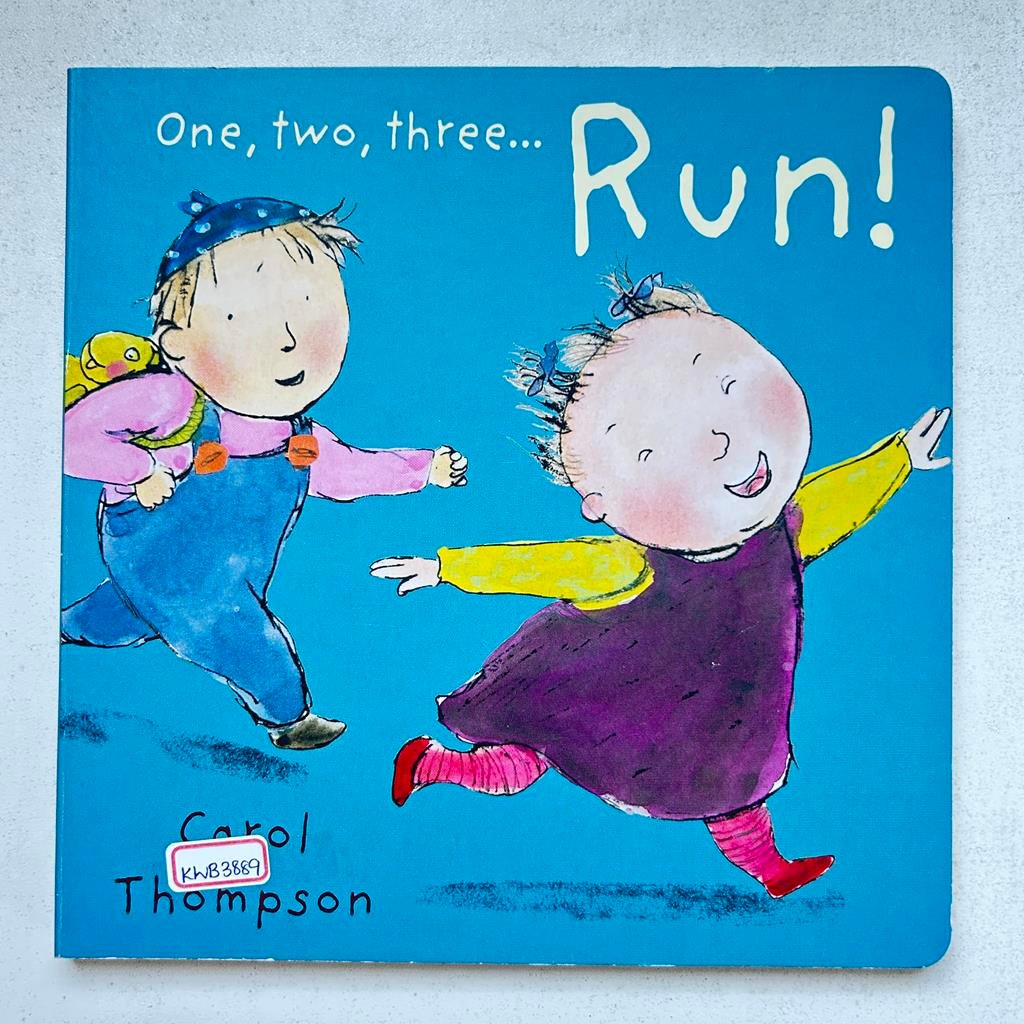 One, Two, Three…Run!_Carol Thompson