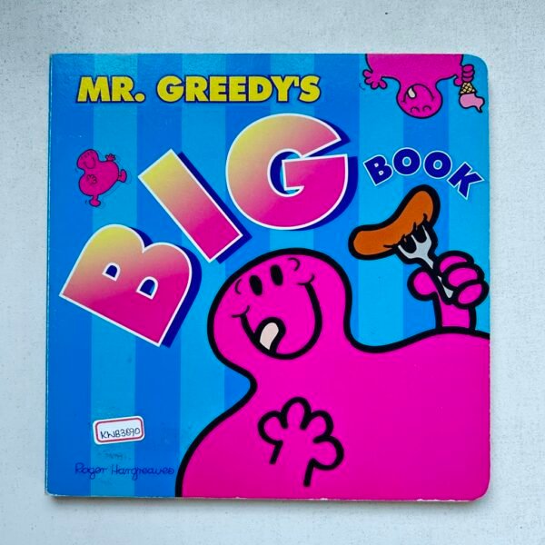 Mr. Greedy's Big Book _Roger Hangreaves