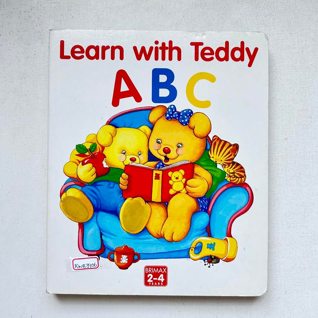 Learn With Teddy A B C _Heron Quays