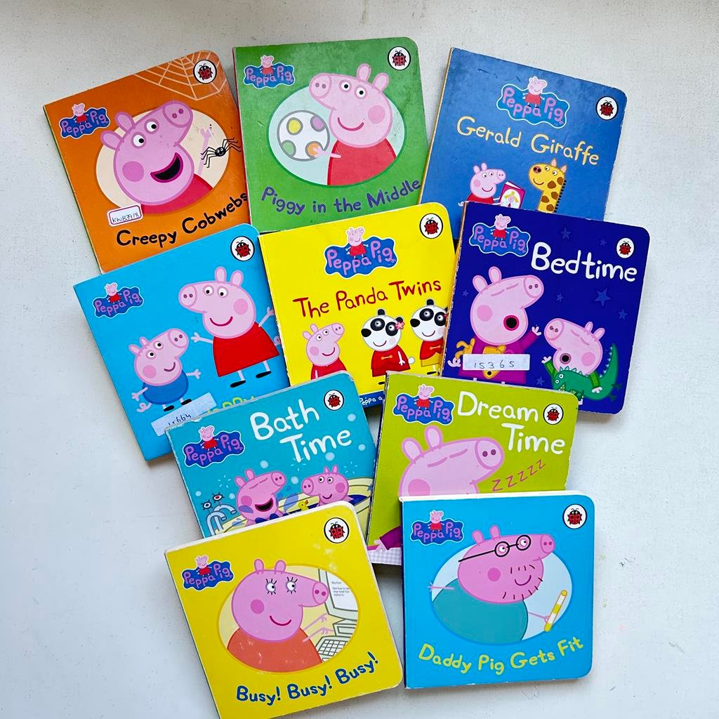Peppa Pig _Set Of 10 Books_Ladybird