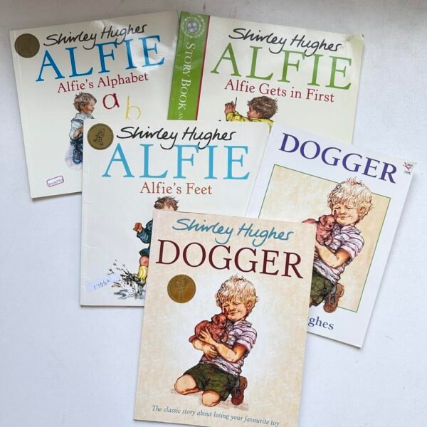 Shirley Hughes_Read Aloud Story Books_Set Of 4 Books _Shirley Hughes