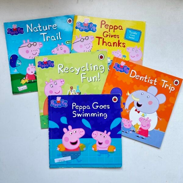Peppa Pig_Set Of 5 Books_Ladybird