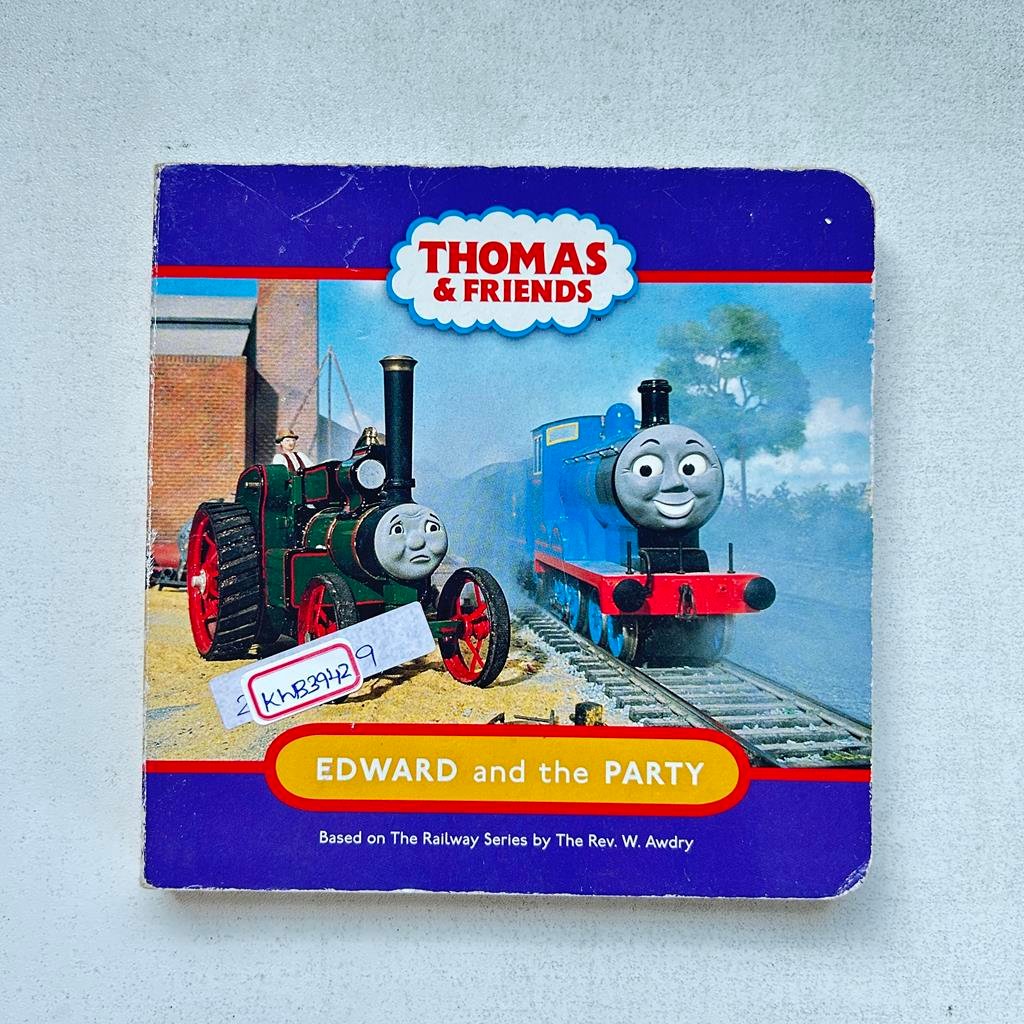 Thomas & Friends_Edward And The Party _W Awdry