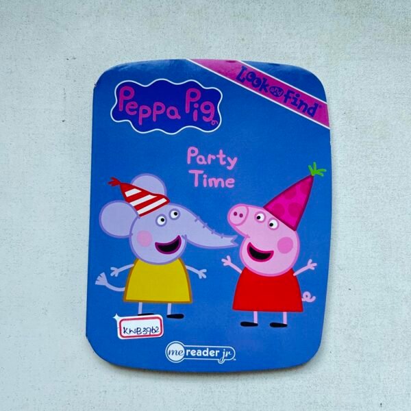 Peppa Pig_Party Time _Susan Rich Brooke