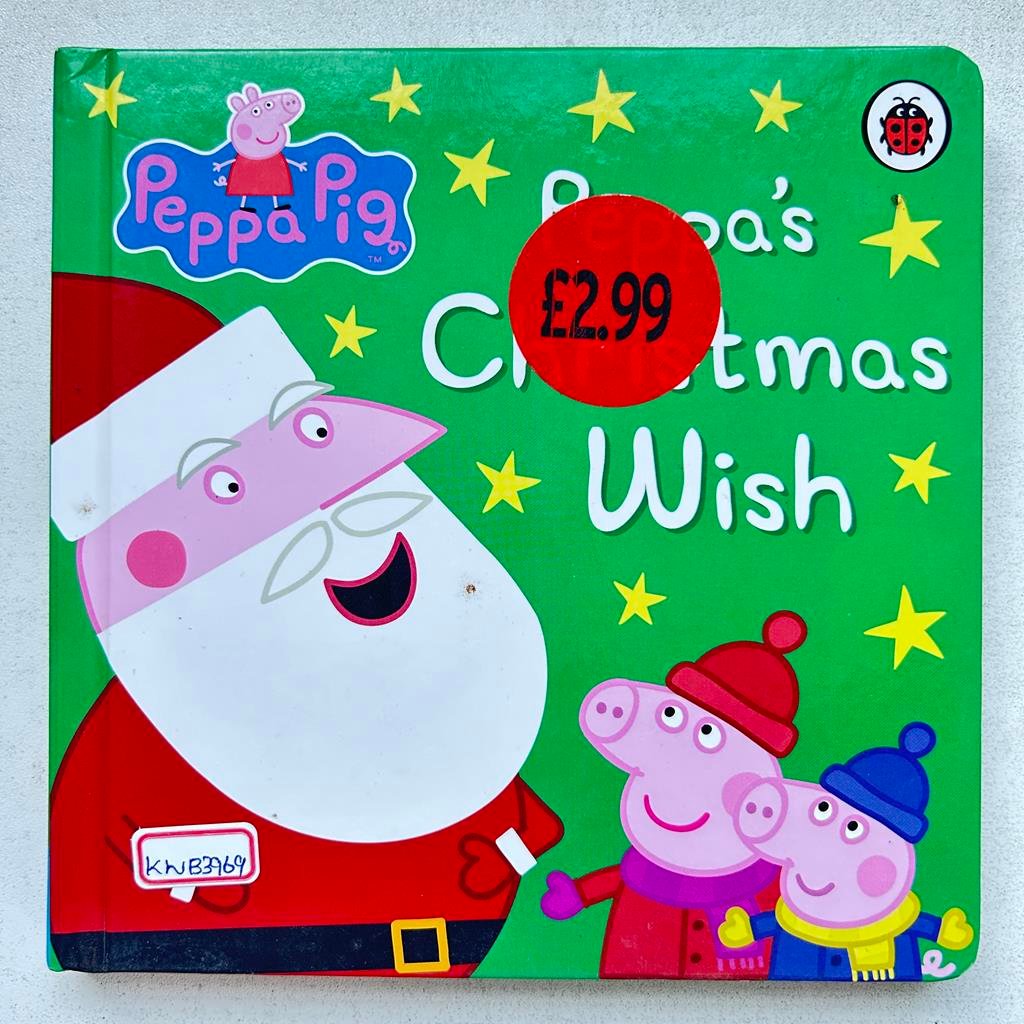 Peppa Pig_Peppa's Christmas Wish _Ladybird