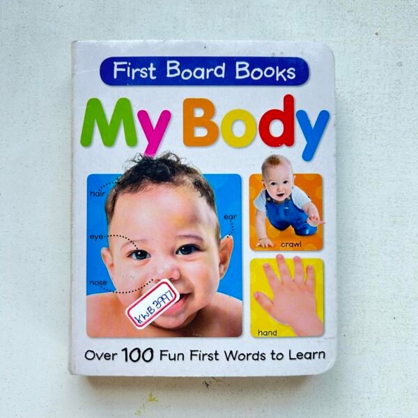 First Board Books_My Body _Green Android