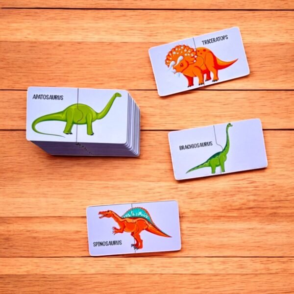 Dinosaur 2-Piece Puzzle - Image 2