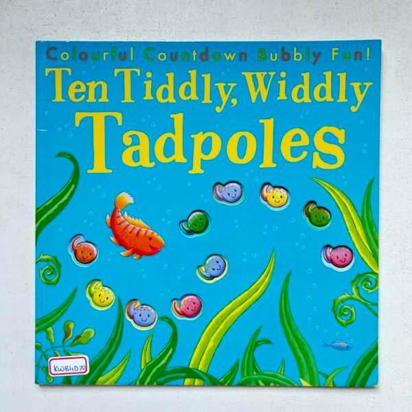 Ten Tiddly, Widdly Tadpoles_Little Tiger