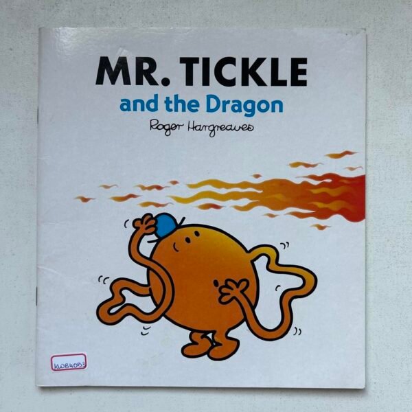 Mr. Tickle And The Dragon _Roger Hangreaves