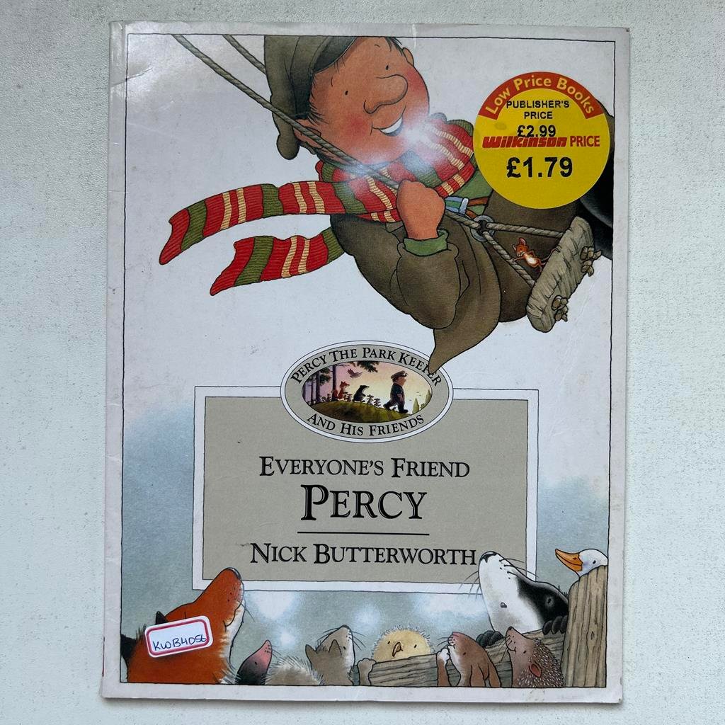 Everyone's Friend Percy _Nick Butterworth