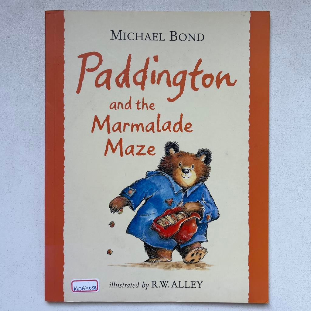 Paddington And The Marmalade Maze_Michael Bond