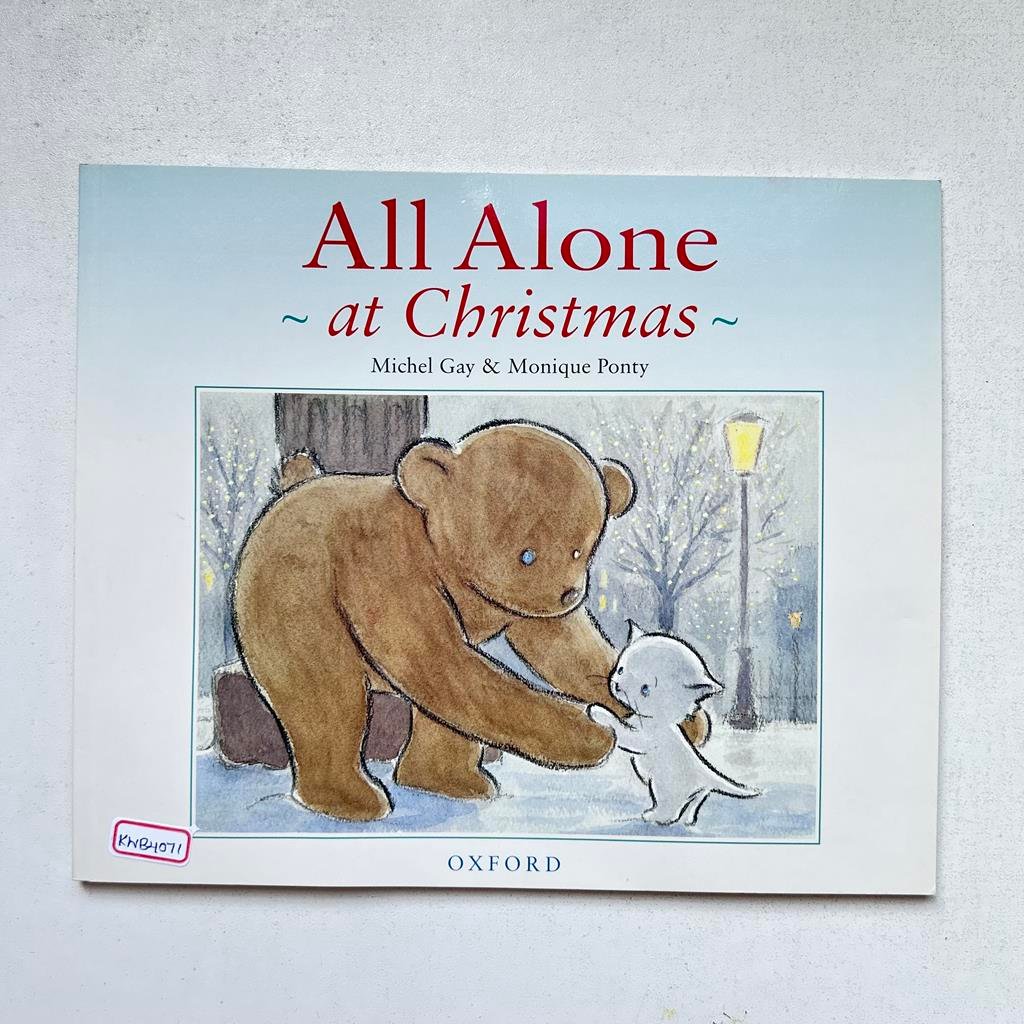 All Alone At Christmas_Michel Gay