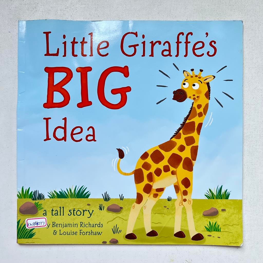 Little Giraffe's Big Idea _Benjamin Richards