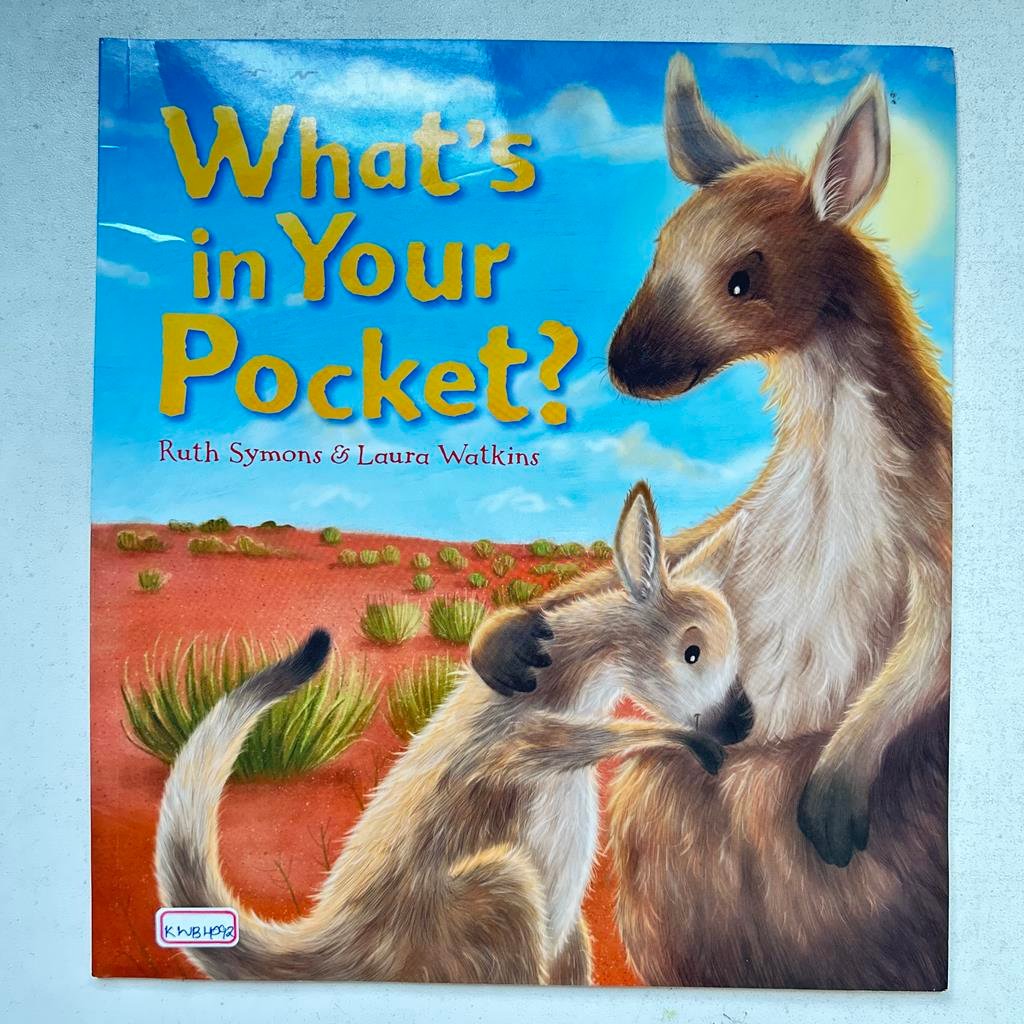 What's In Your Pocket?_Ruth Symons