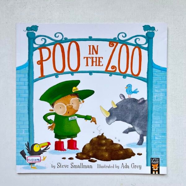Poo In The Zoo_Steve Smallman