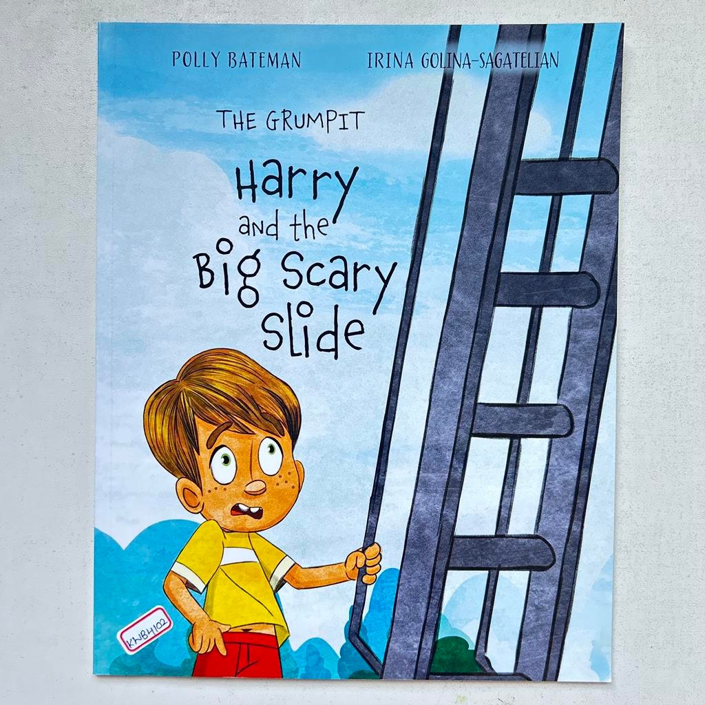 The Grumpit Harry And The Big Scary Slide _Polly Bateman