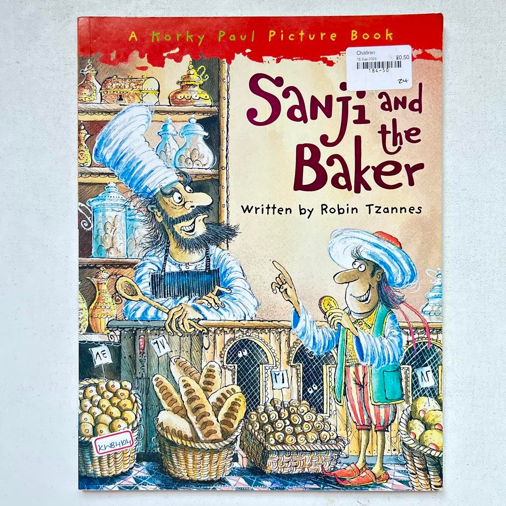 Sanji And The Baker _Robin Tzannes